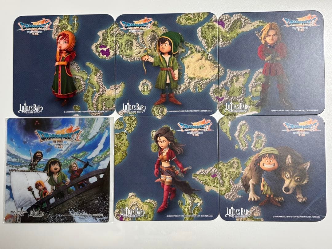 ドラクエ7 コースター セット