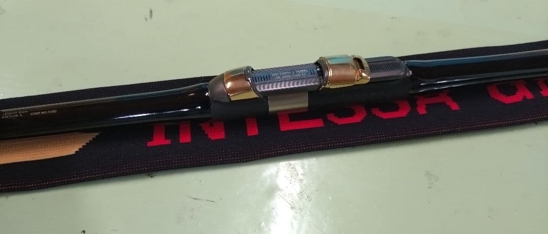 インテッサ　INTESSA 125-50　がまかつ　がま磯 磯竿