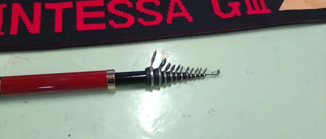 インテッサ　INTESSA 125-50　がまかつ　がま磯 磯竿