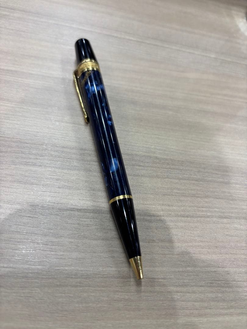 P*n様 MONTBLANC シャープペンシル (作家シリーズ: エドガーアラン