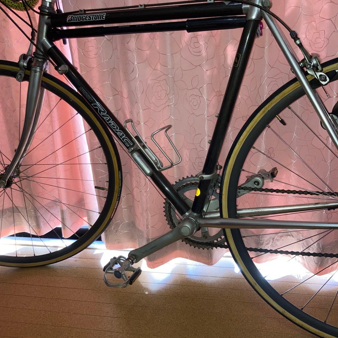 BRIDGESTONE RADAC ロードバイク　カーボントライアスロン