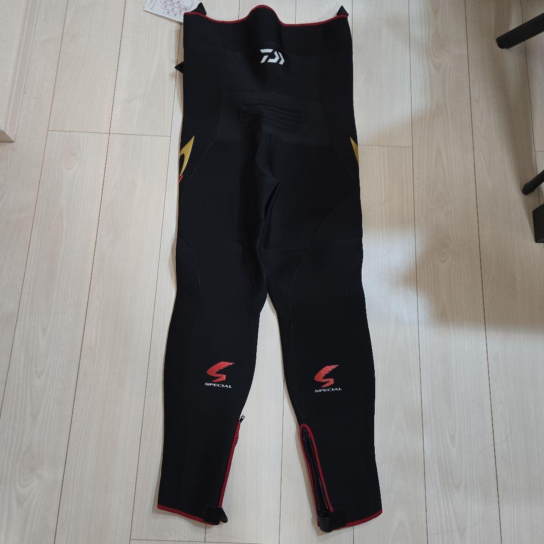 ダイワ スペシャル SP-4009W 鮎タイツ LL0 ブラック