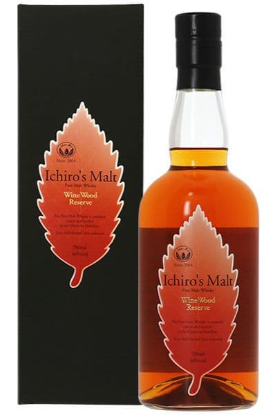 イチローズモルト　ワインウッド　700ml