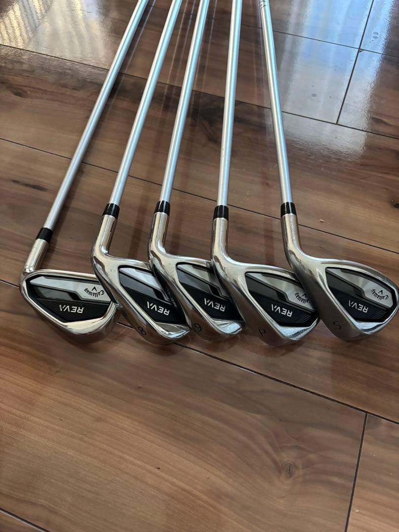 女性用　キャロウェイ　レヴァ　REVA レディース　ゴルフセット　ゴルフ一式　L