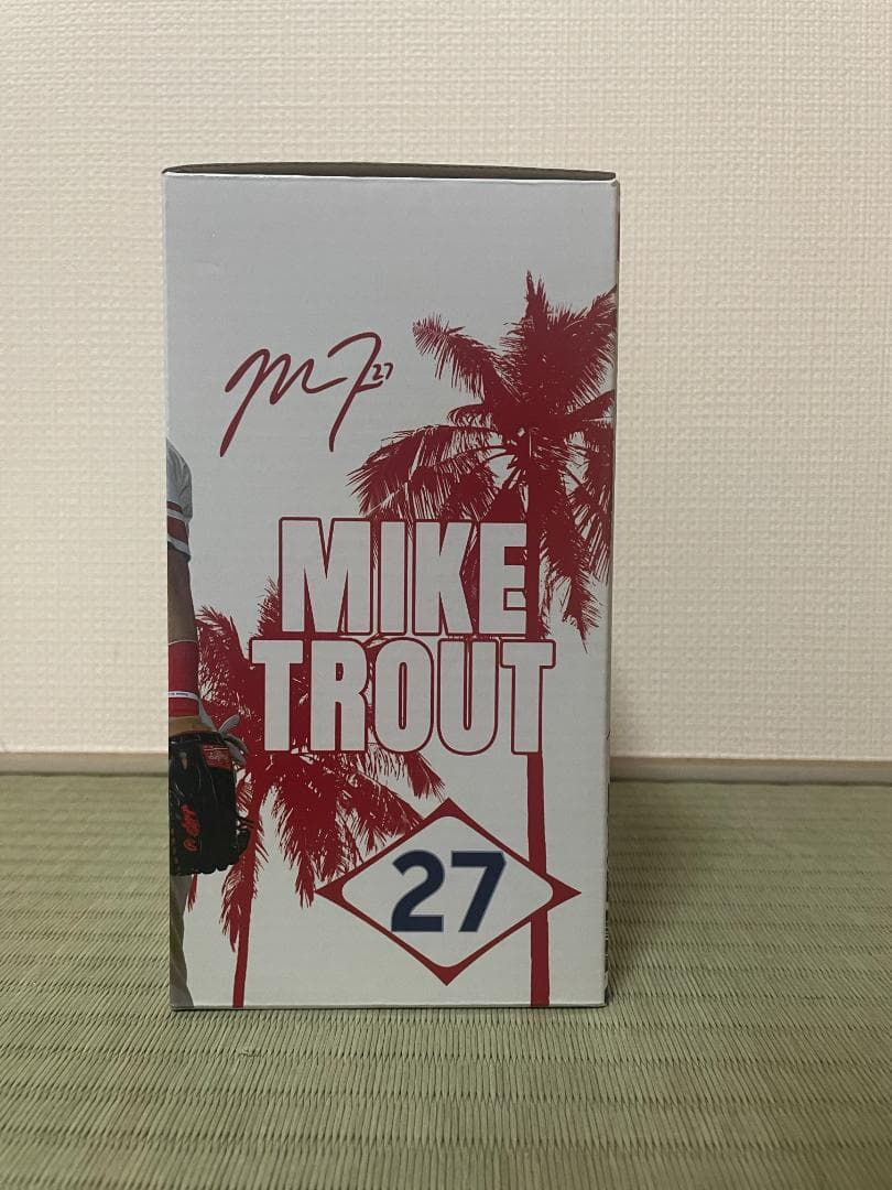 【新品未使用】大谷翔平・トラウト ボブルヘッド人形 2023年7月1日球場配布