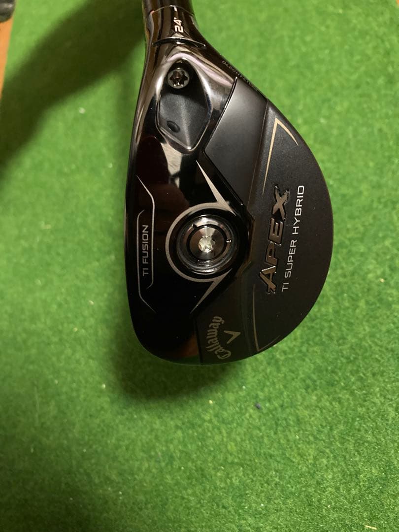 APEX Ti SUPER HYBRID 24° VENTUS HB 9X