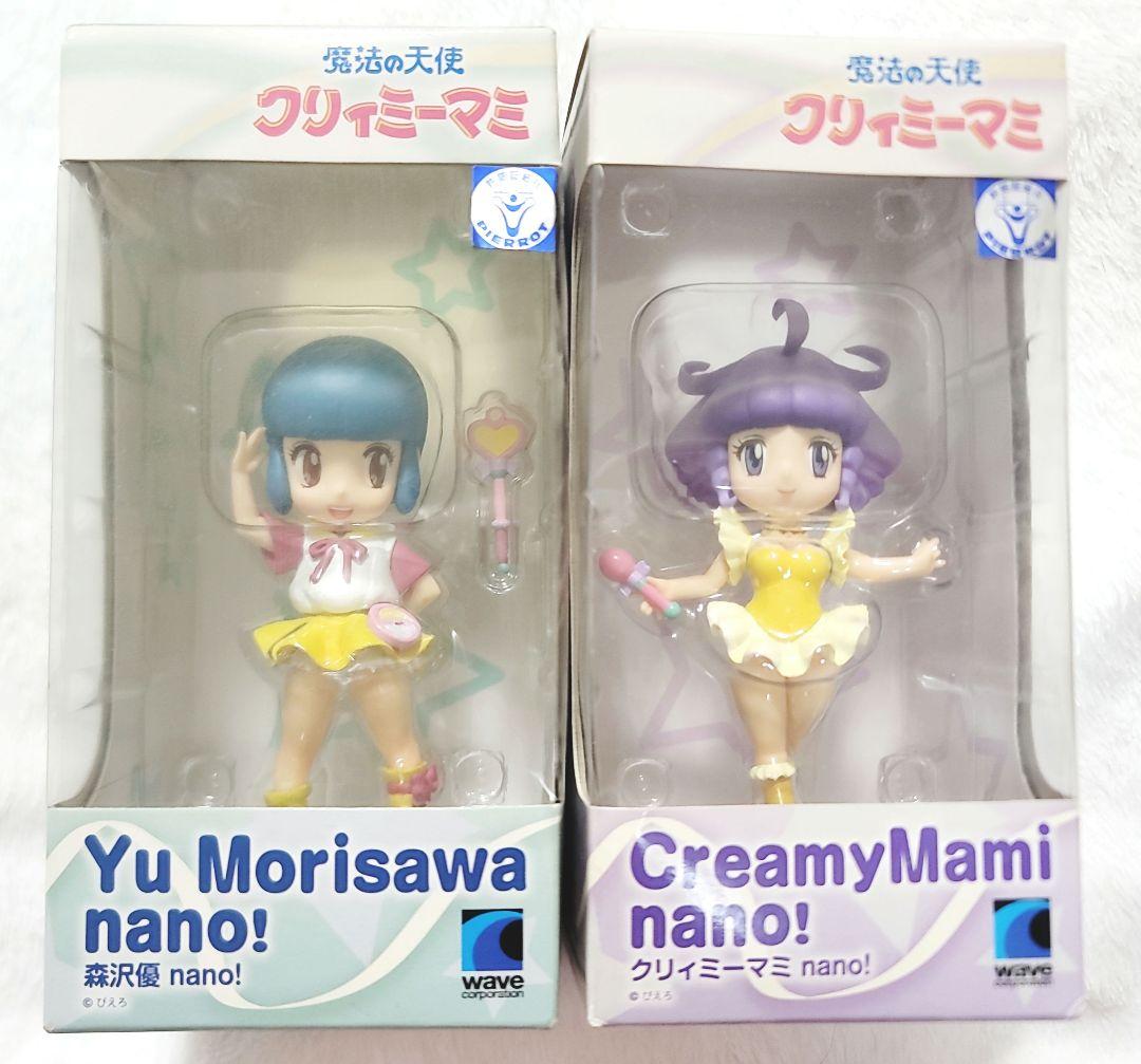 クリィミーマミ 森沢優 nano！ フィギュア