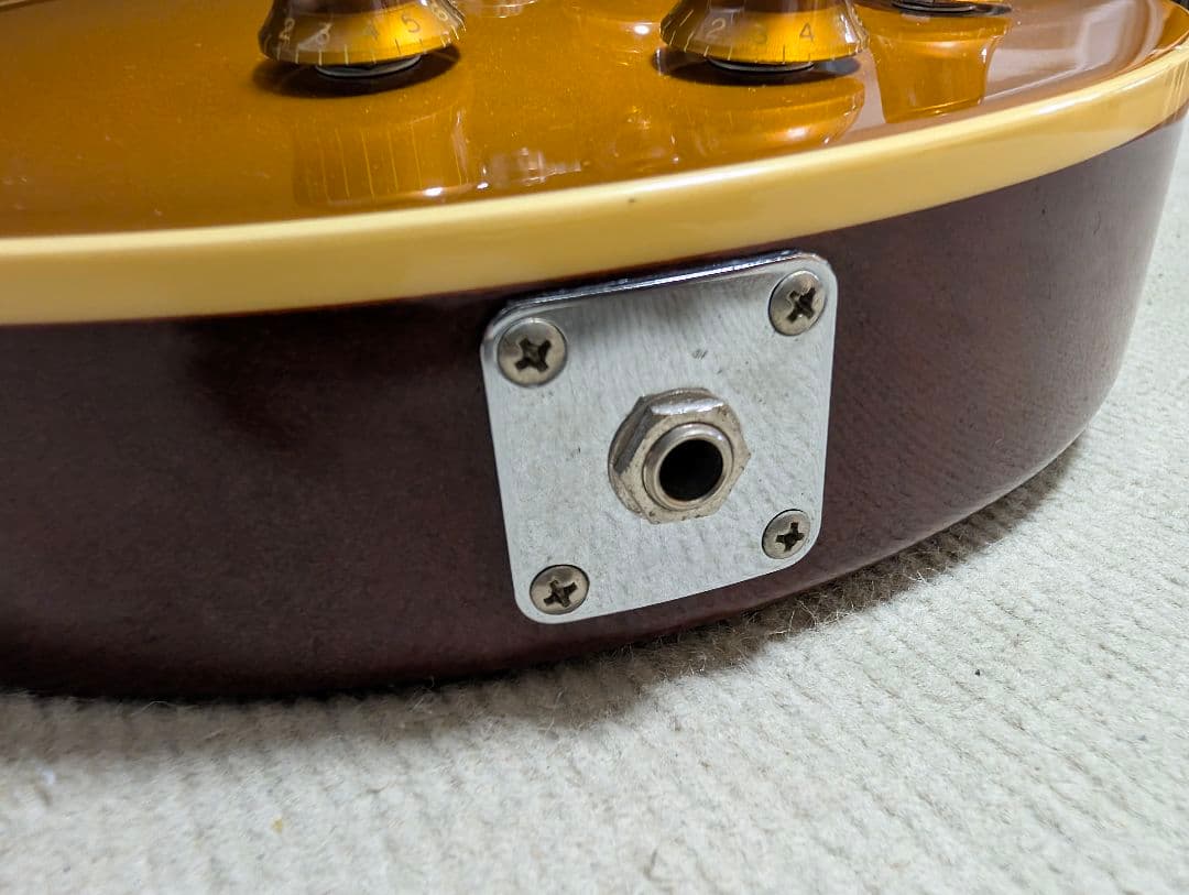 FGN Neo Classic NCLS-10RP P-90 ゴールドトップ