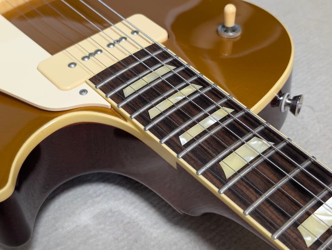 FGN Neo Classic NCLS-10RP P-90 ゴールドトップ