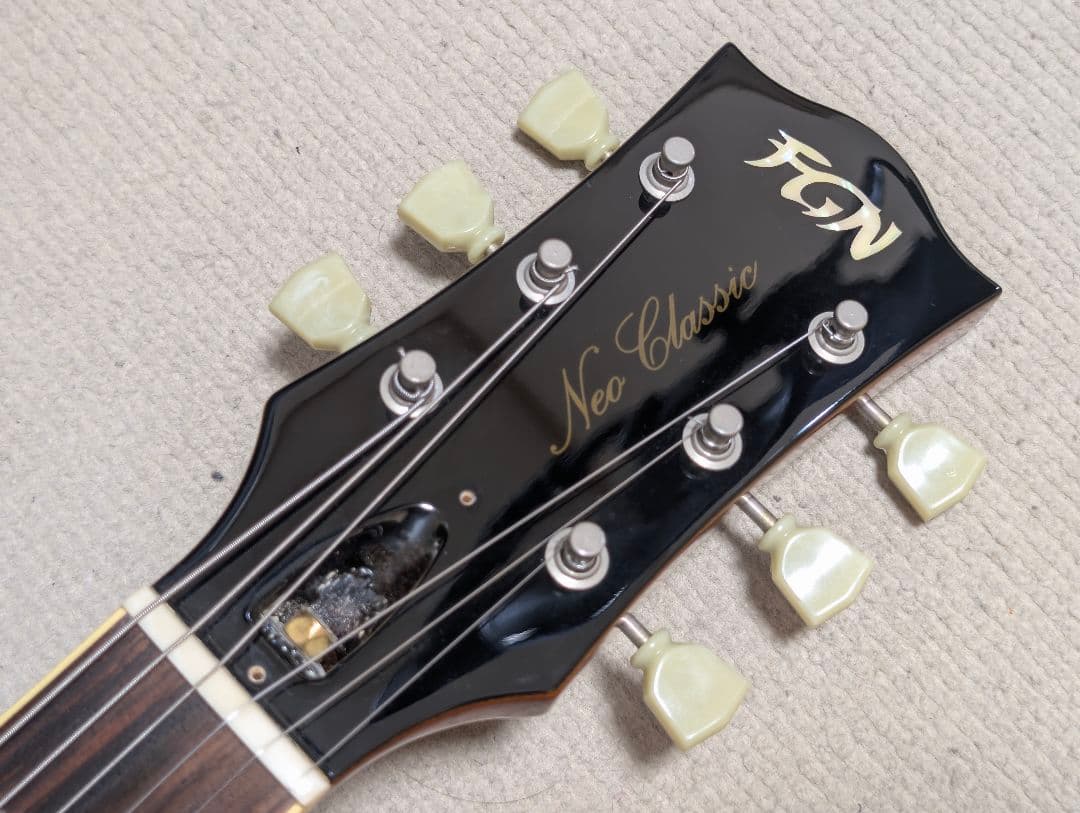 FGN Neo Classic NCLS-10RP P-90 ゴールドトップ