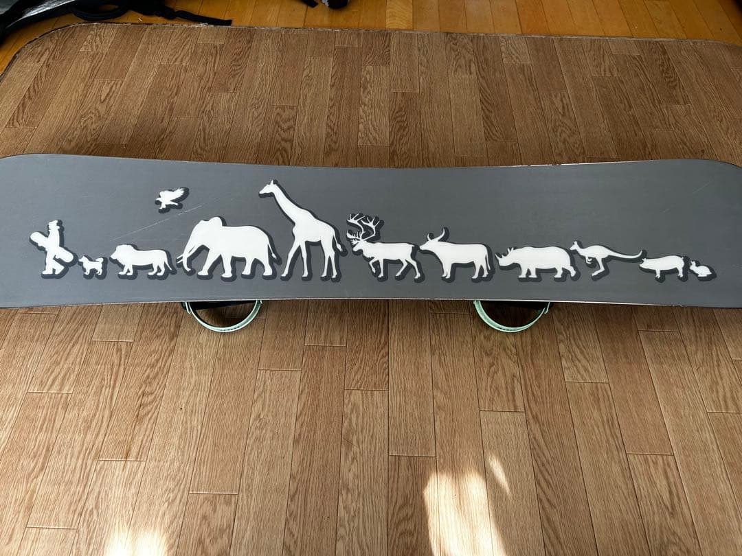 Noah スノーボード スノボ　板　白　150 フリーラン