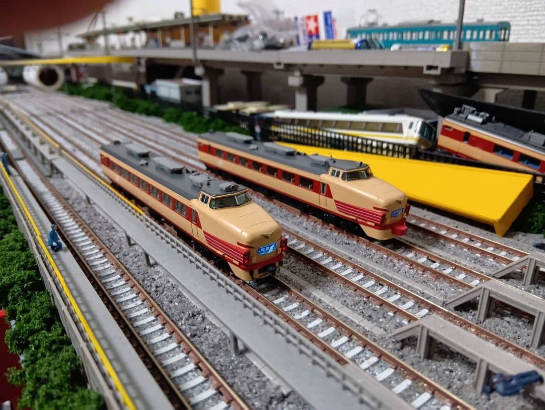 92963 JR489系 さよなら489系能登 セット