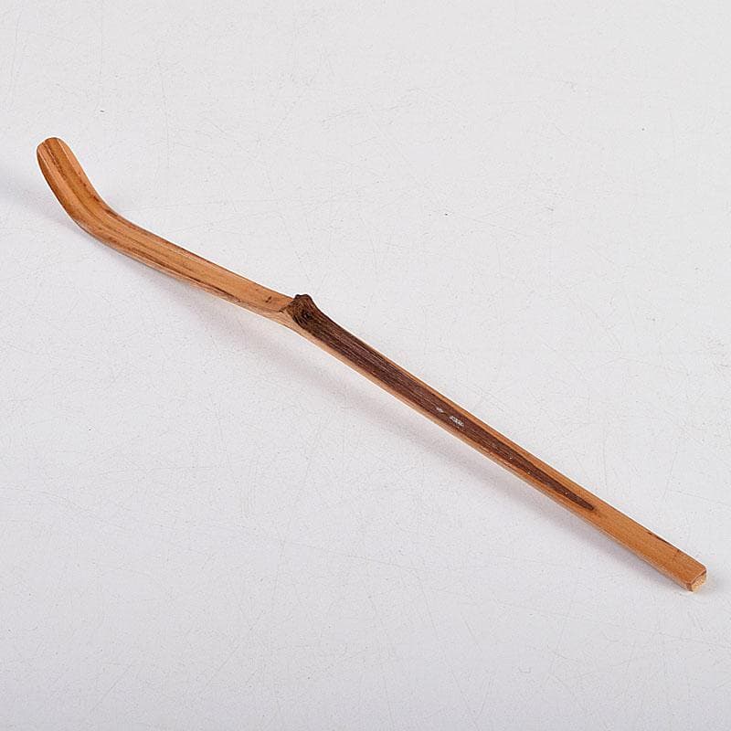 茶道具　宗春作　茶杓　銘「喫茶去」　大徳寺　柳生紹尚書付　共筒共箱　C　8903