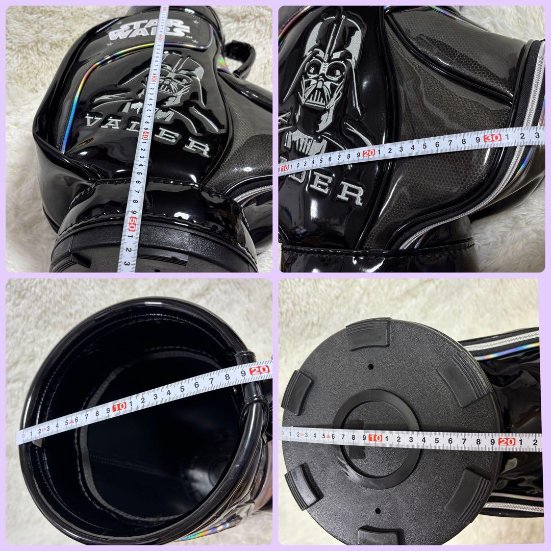 【新品タグ付】スターウォーズ ミニキャディバッグ ダースベイダー ゴルフ 希少