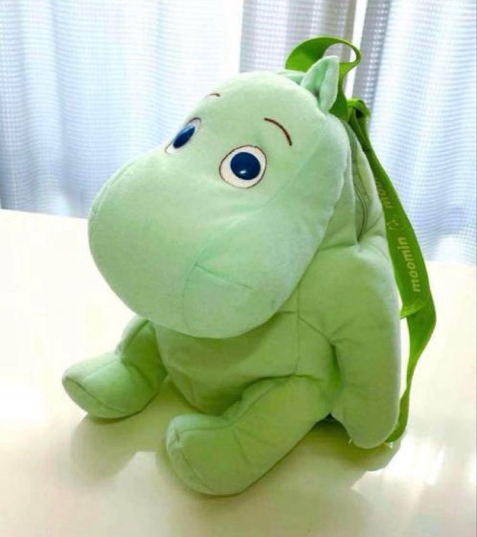 非売品◆激レア◆希少◆ムーミン◆ぬいぐるみ風◆リユックサック◆江崎グリコ