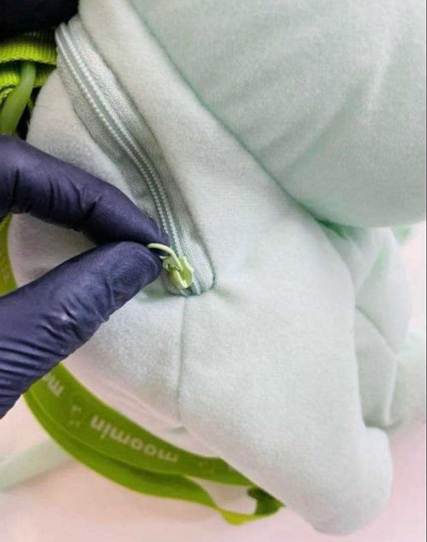 非売品◆激レア◆希少◆ムーミン◆ぬいぐるみ風◆リユックサック◆江崎グリコ