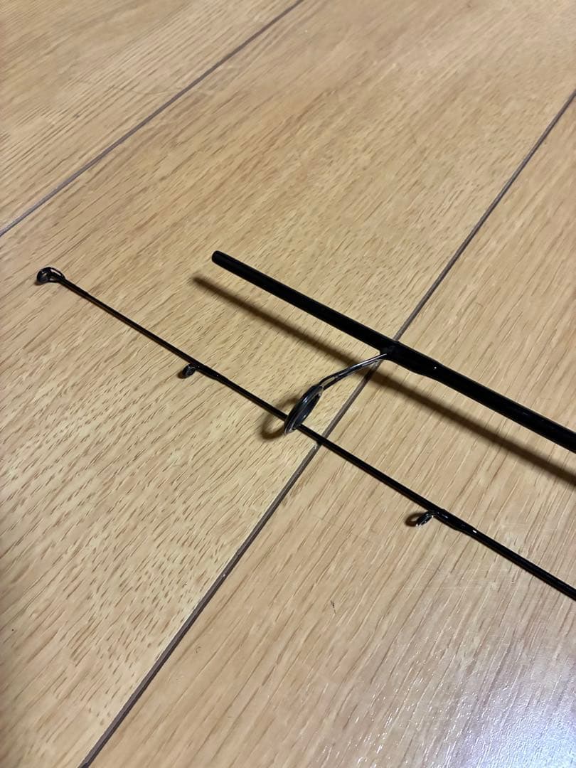 ジャッカル ブラックエッグ ブラック/コパー リール 竿 セット