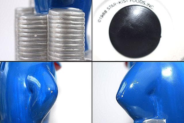 1980’s チャーリー ザ ツナ ビンテージ 貯金箱 TOY アドバタイジング