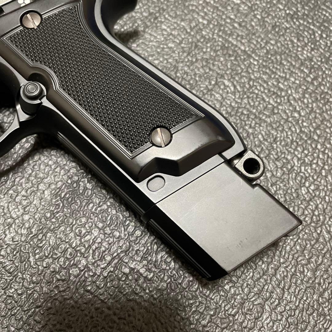 マルイ M93R 電動ガン SILVER SLIDE 美品