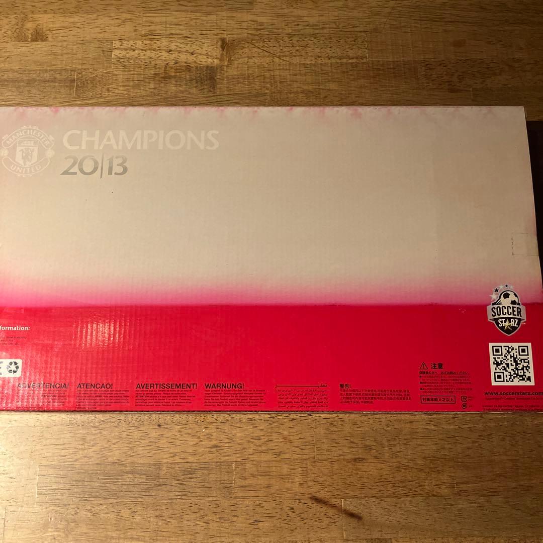 マンチェスター・ユナイテッド 20周年リーグタイトル記念フィギュア　チームセット