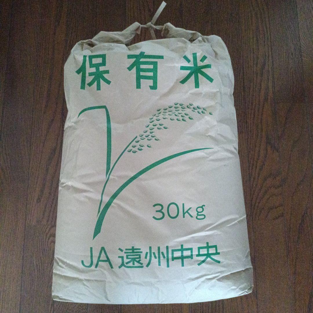 玄米　きぬむすめ　令和7年度産　静岡県　20kg