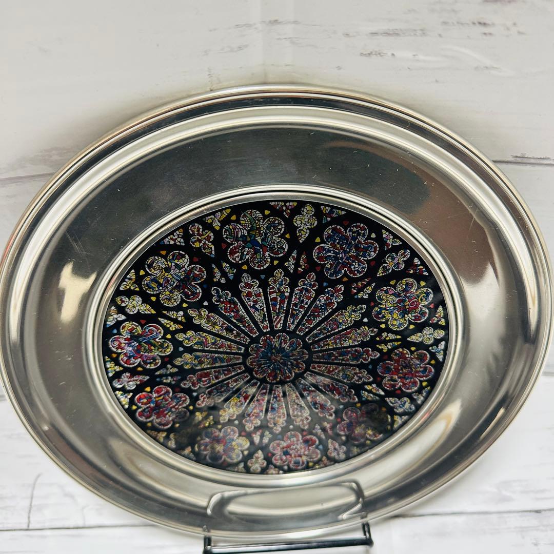 ★貴重★ ワシントン大聖堂 ステンドグラス バラ窓　ローズウィンドウ