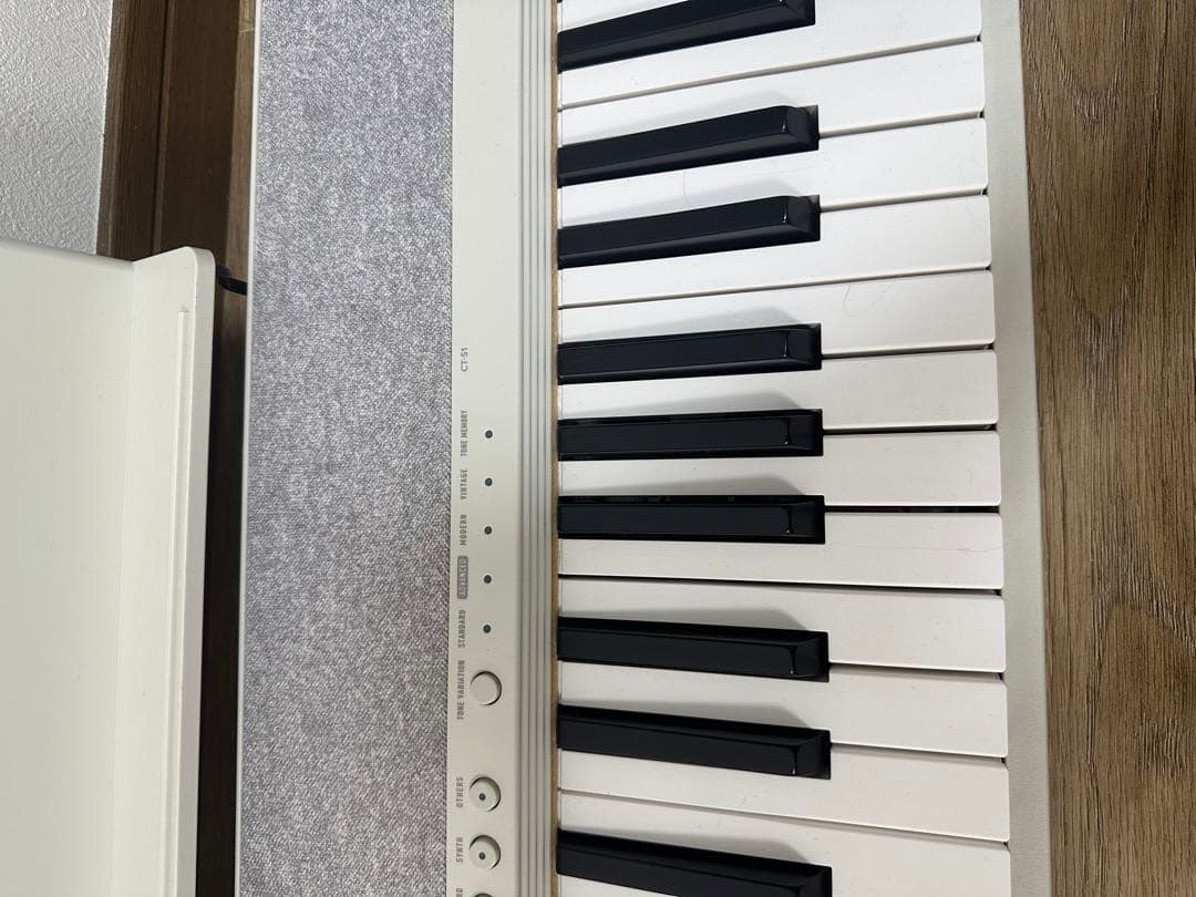 【Casiotone】CT-S1WE （ ホワイト）