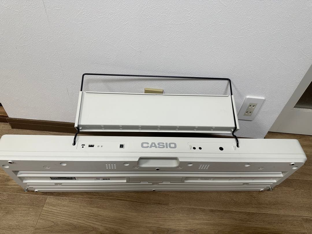 【Casiotone】CT-S1WE （ ホワイト）