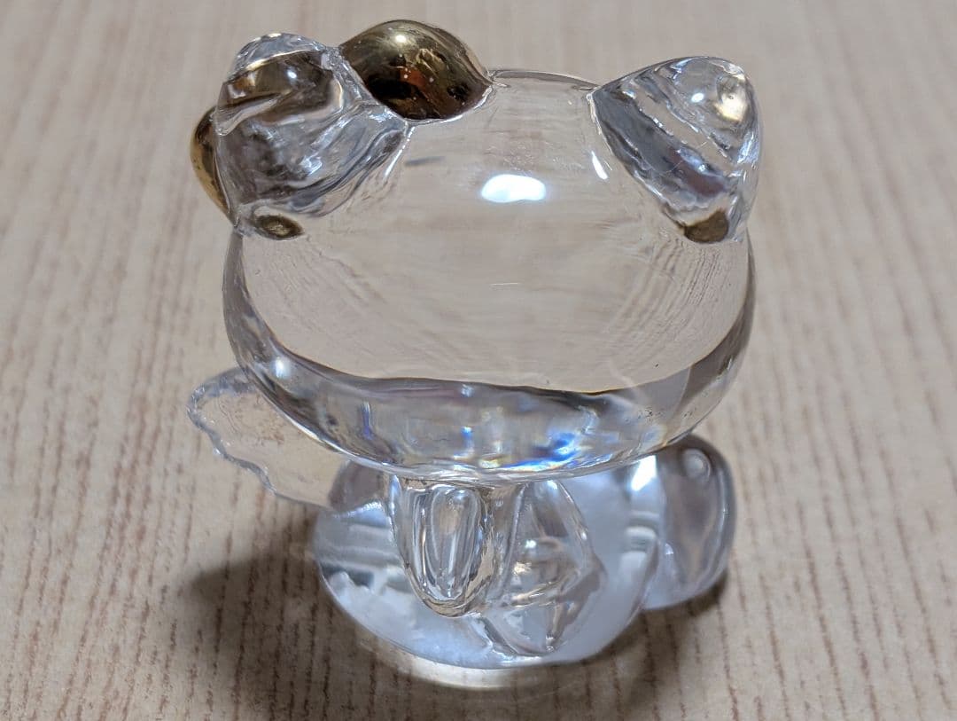 【激レア商品】ハローキティ クリスタルフィギュア