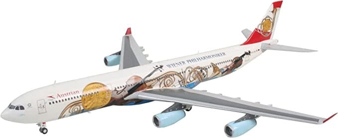 エアバス A340 オーストリア航空 「ウィーンフィルハーモニー」