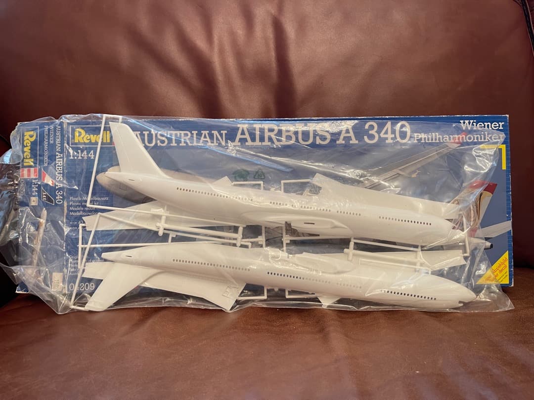 エアバス A340 オーストリア航空 「ウィーンフィルハーモニー」