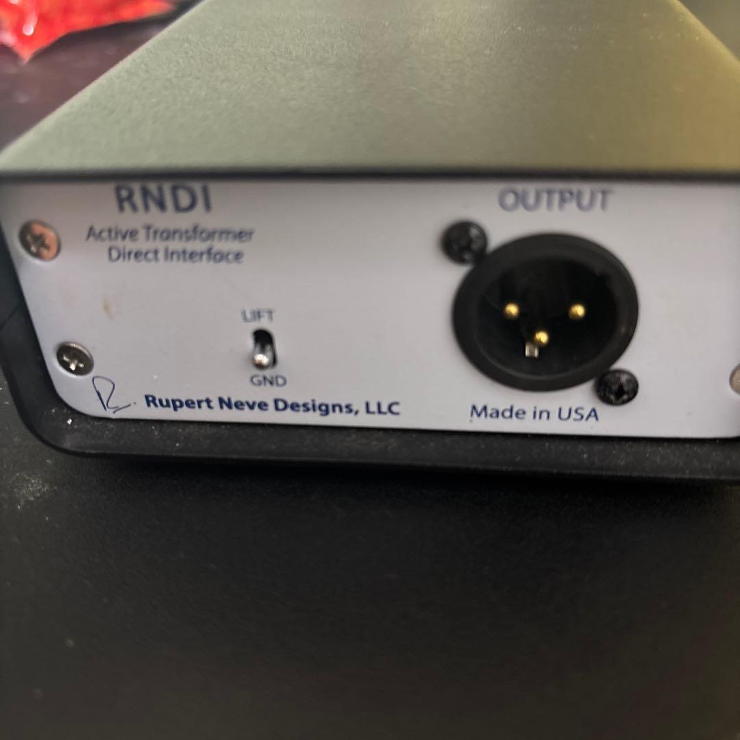 配信機器・PA機器・レコーディング機器 RNDI