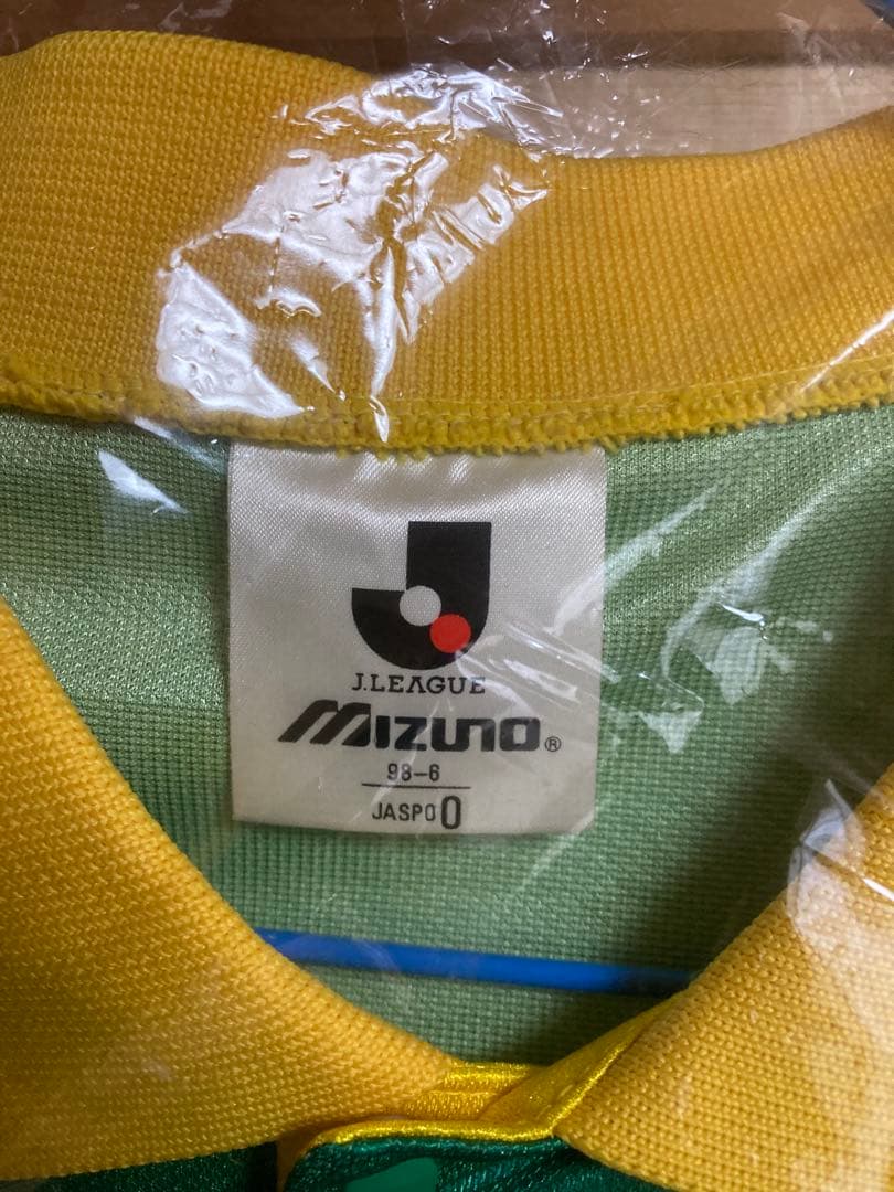 ジェフ千葉　ジェフユナイテッド市原　初期ユニフォーム　サイン入り