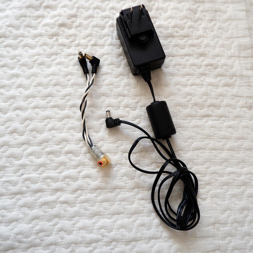 ギター Line6 HX Stomp + oyaide dc-3398 cable