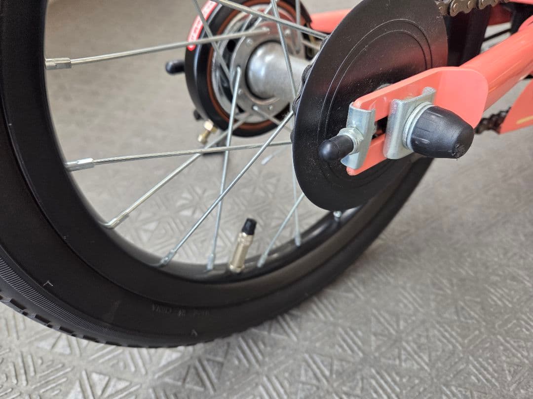 ピープル いきなり自転車 かじとり式 14インチ【ピュアローズ】