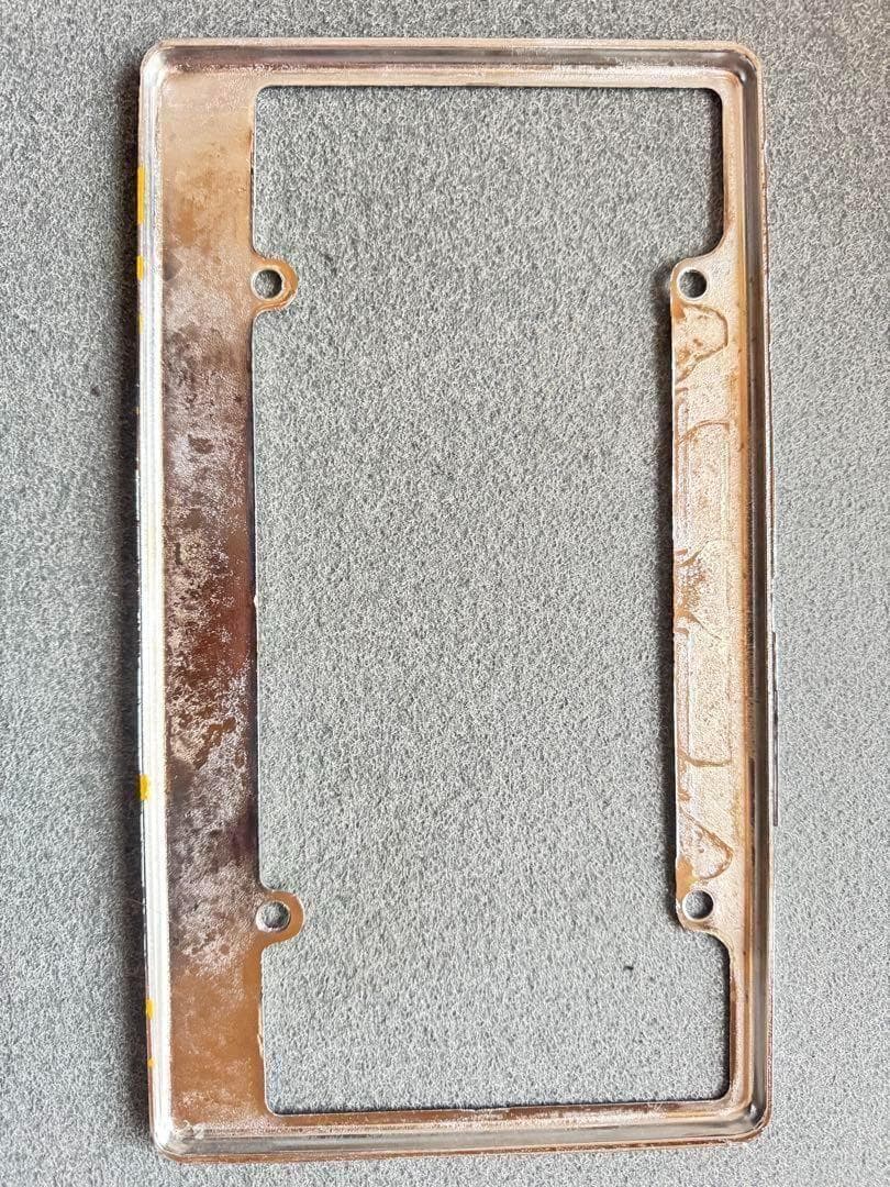 米軍 実物 ナンバープレートフレーム