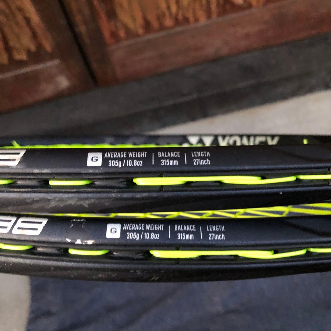 YONEX VCORE 98 nanometric xt 硬式 テニスラケット