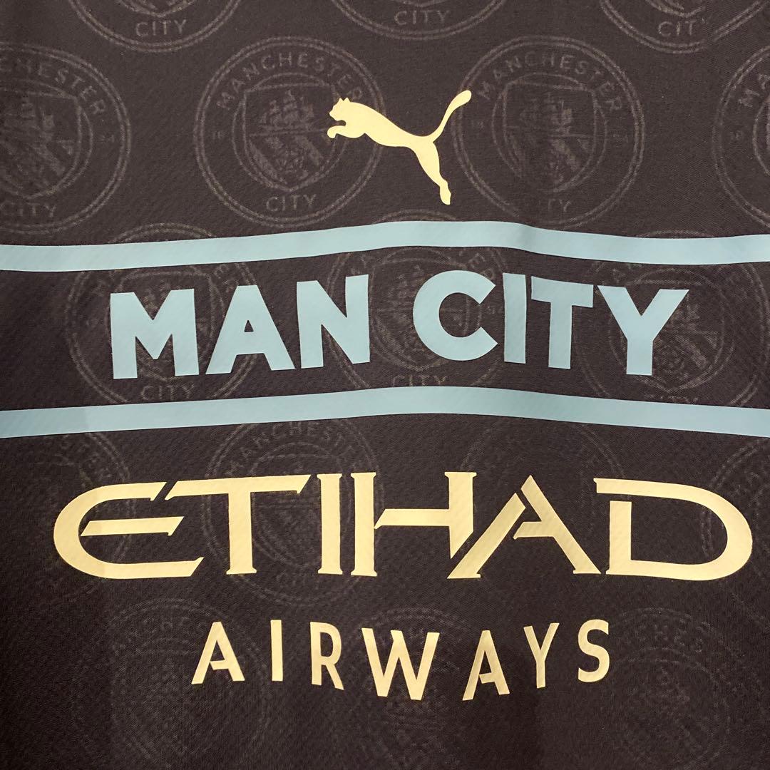 デ・ブライネ　マンチェスター・シティ　21/22　サード　リーグ仕様