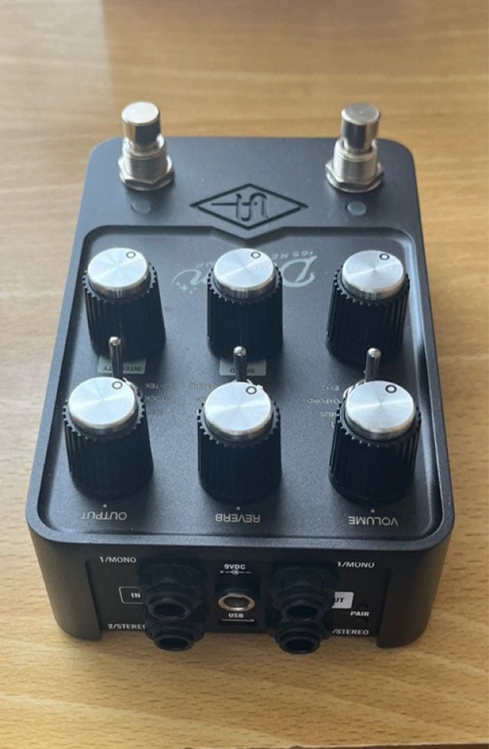 ギター UAFX Dream '65 Reverb Amplifier