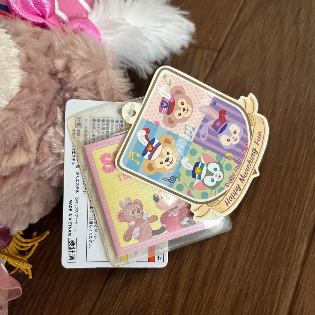 ダッフィー & シェリーメイ 35周年　ぬいぐるみペアセット