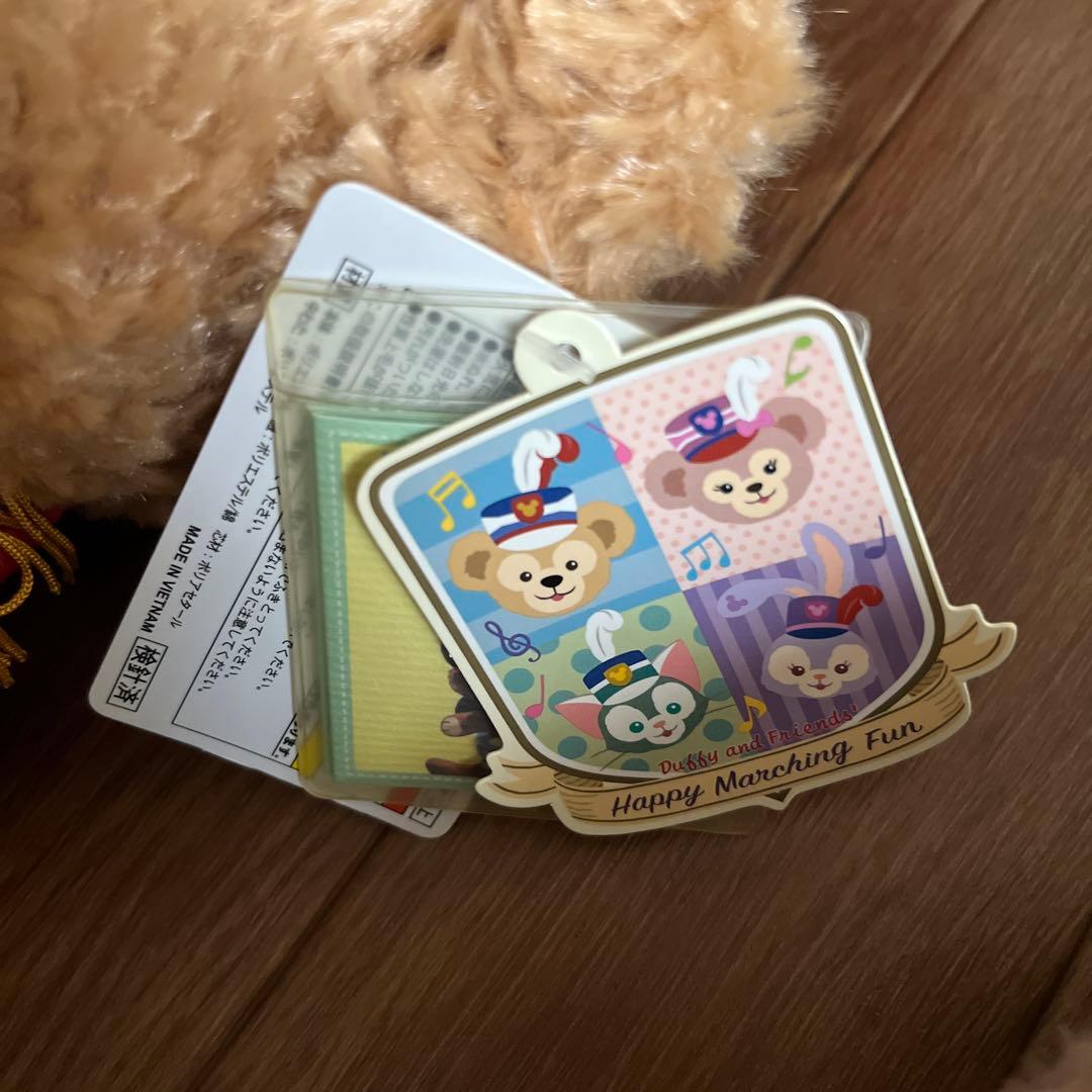 ダッフィー & シェリーメイ 35周年　ぬいぐるみペアセット