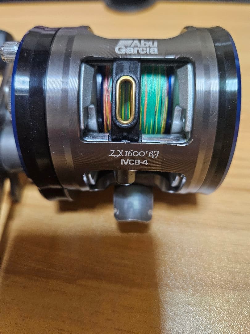 アブガルシアZX1600BJ IVCB4