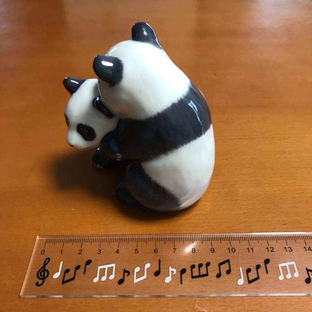 ロイヤルコペンハーゲン　パンダ兄弟(姉妹)