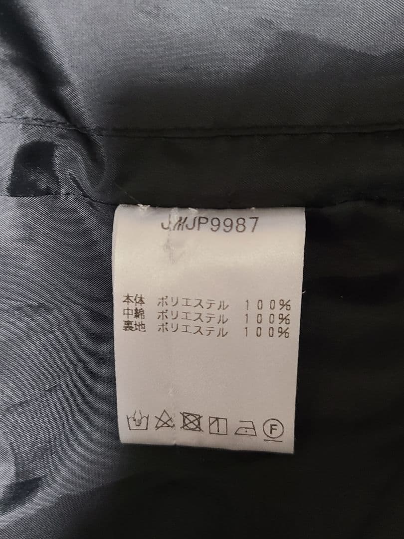 new balance フード付きロングベンチコート ブラック　S　美品