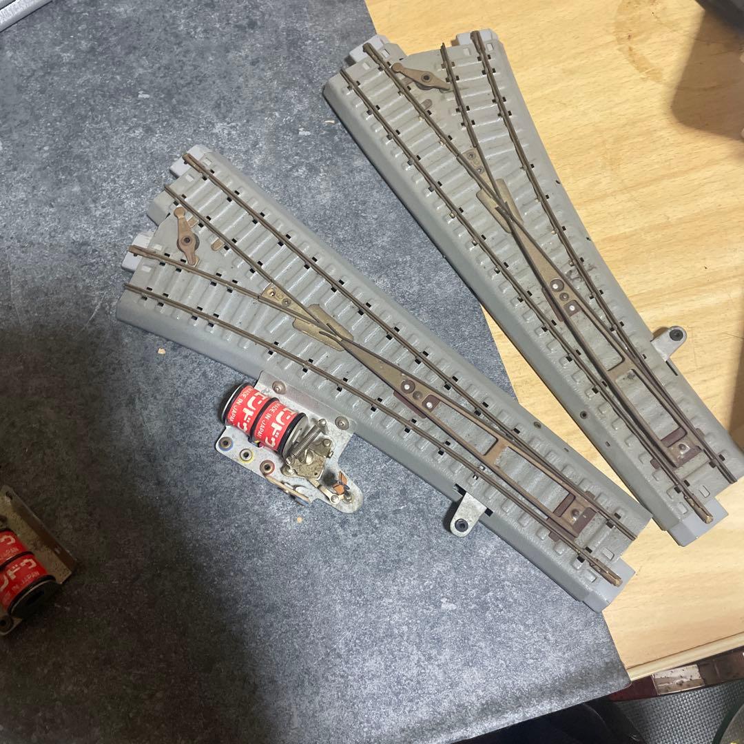 IMAI S.S D.C. Power PackとHOゲージ鉄道模型セット