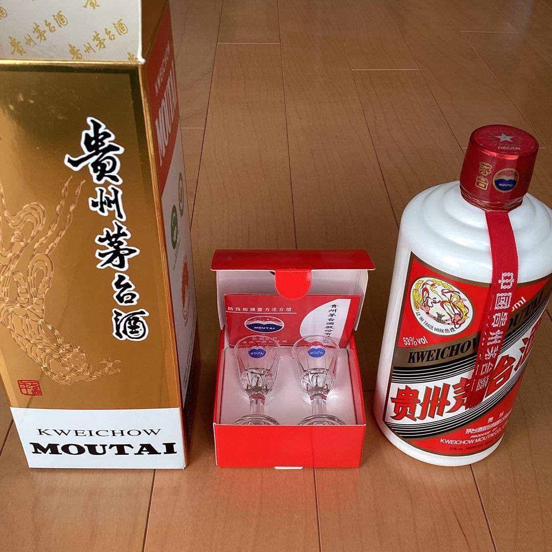 【専用袋付き・未開栓】貴州　茅台酒　53% 500ml １本