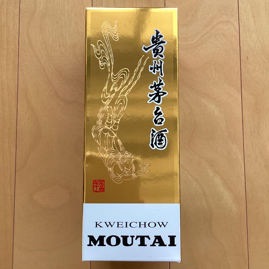 【専用袋付き・未開栓】貴州　茅台酒　53% 500ml １本