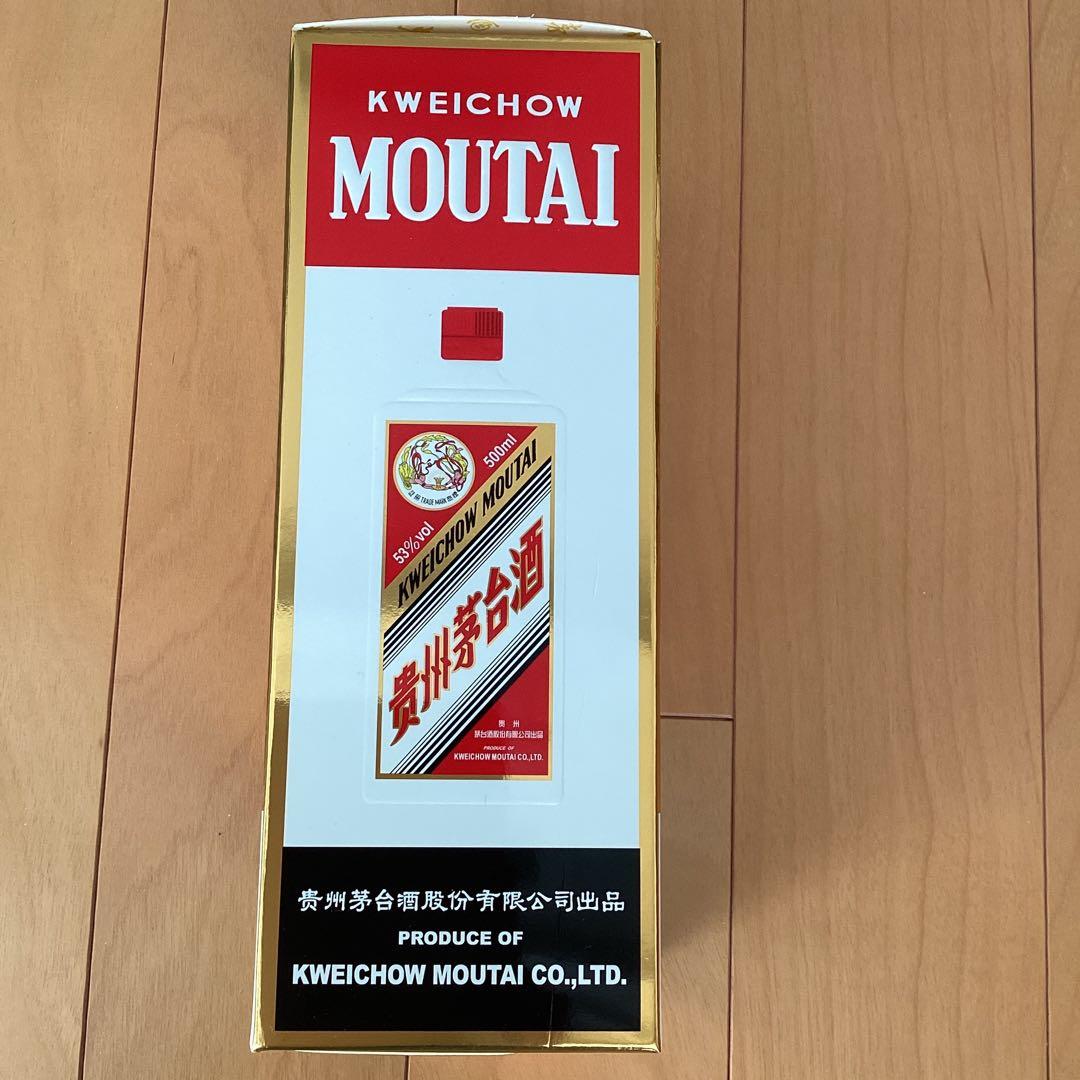【専用袋付き・未開栓】貴州　茅台酒　53% 500ml １本