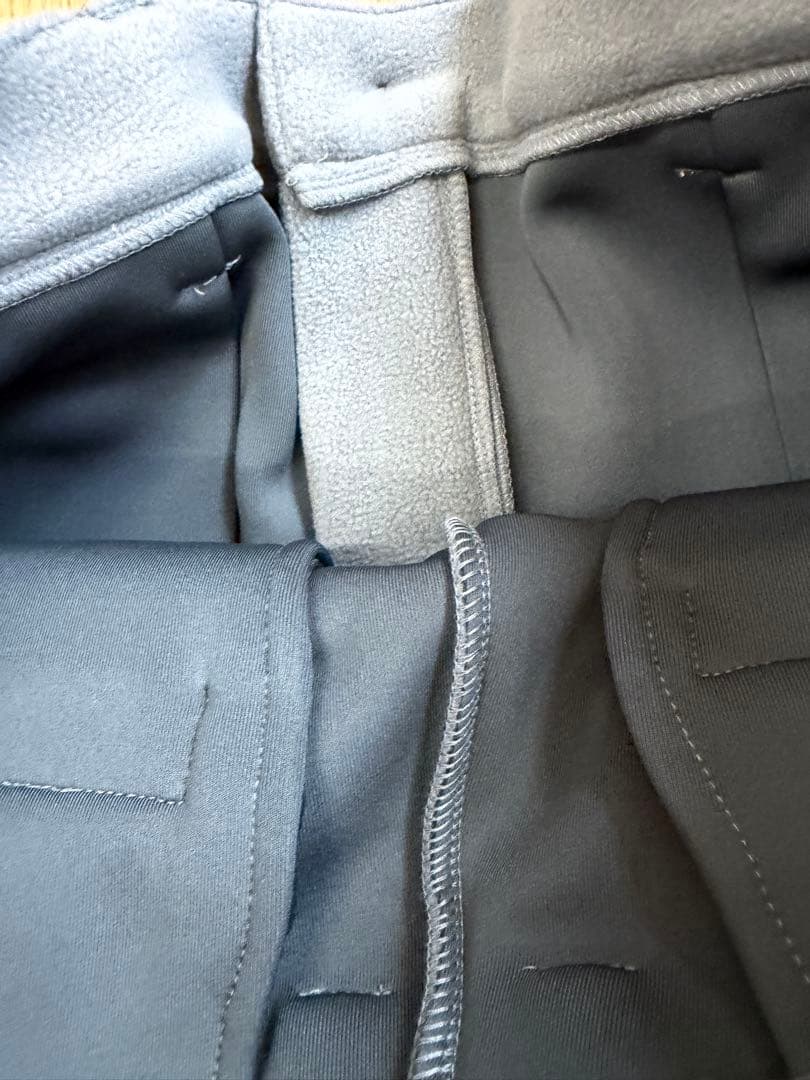 新品正規品【V12/XL】裏起毛フリースパンツ秋冬防寒パンツ防風