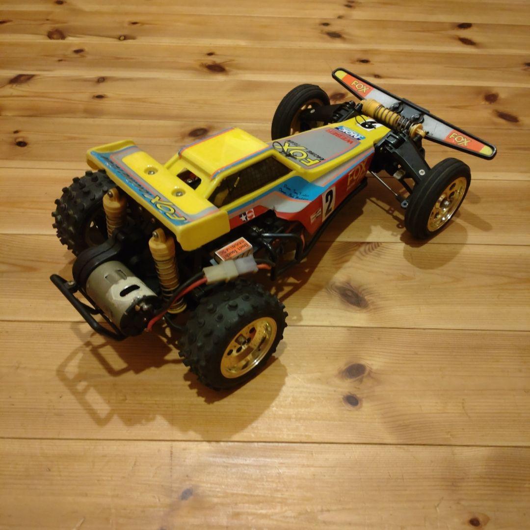 タミヤ FOX 1/10 (当時物)